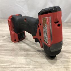 AS-IS MILWAUKEE FUEL 18V Lithium-Ion Cordless Hammer Drill and Impact Driver Combo Kit