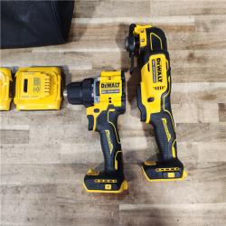 HOUSTON LOCATION - AS - IS DEWALT ATOMIC 20-Volt Lithium-Ion Cordless Brushless (2-Tool) Combo Kit