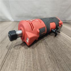 AS-IS- Milwaukee M12 FUEL Brushless Cordless Straight Die Grinder (Tool-Only)