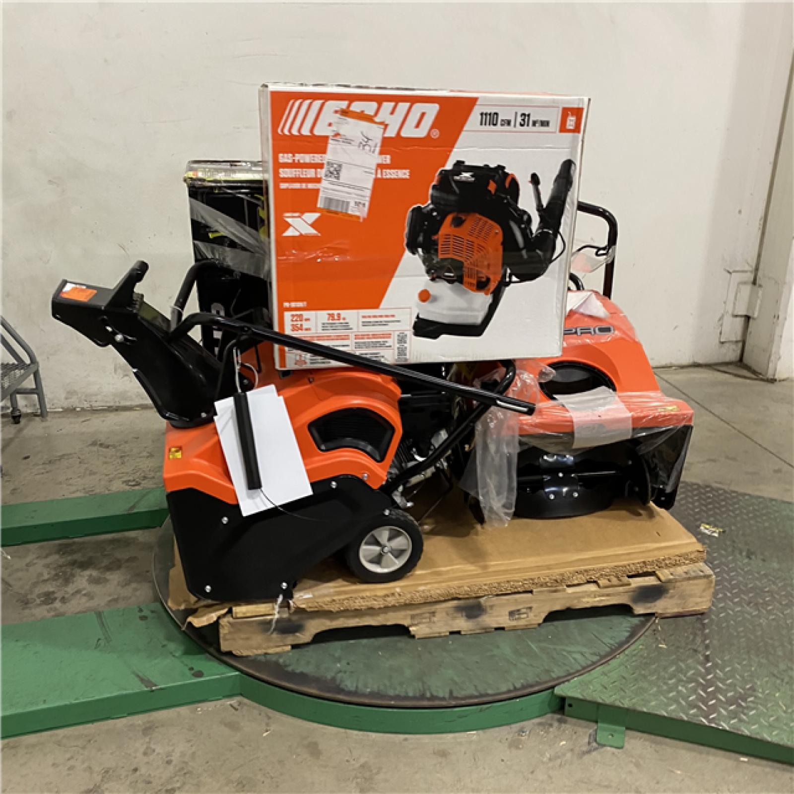 Dallas Location - As-Is Outdoor Power Equipment