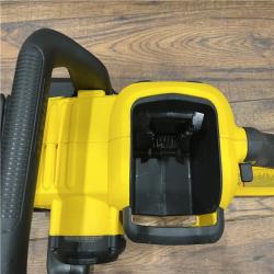 AS-IS DEWALT  FLEXVOLT 60V MAX 16in. Brushless Cordless Battery Powered Chainsaw Kit with (1) FLEXVOLT 2 Ah Battery & Charger