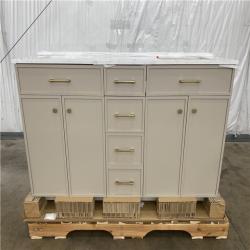 Houston Location AS-IS Marcote 60 IN Double Vanity