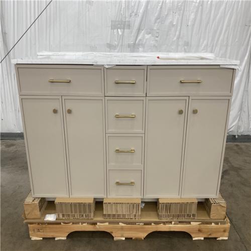 Houston Location AS-IS Marcote 60 IN Double Vanity