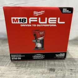 NEW - Milwaukee FUEL 18V Lithium-Ion Brushless Cordless Compact Router (Tool-Only)