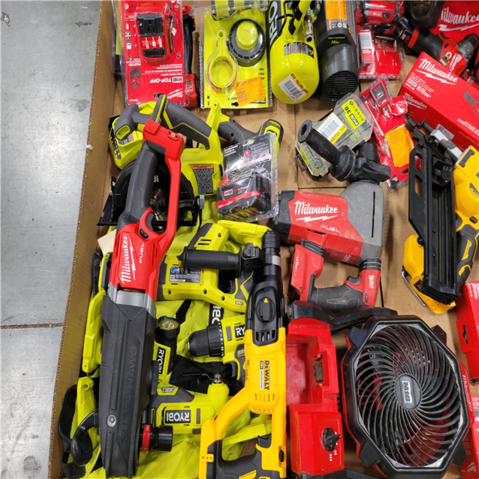 CALIFORNIA AS-IS TOOL PALLET