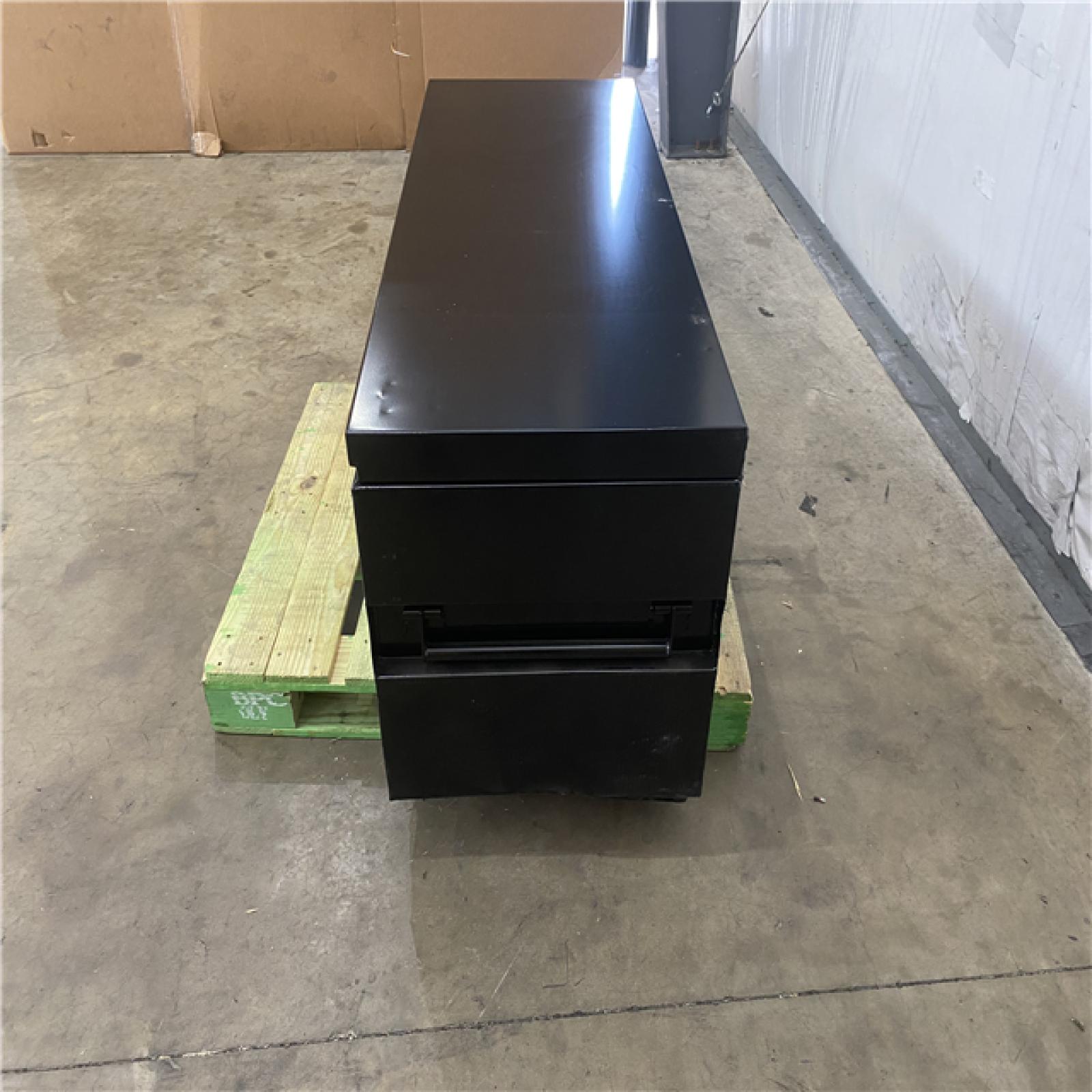Houston Location AS-IS Ridgid 60in x 24in Storage Chest
