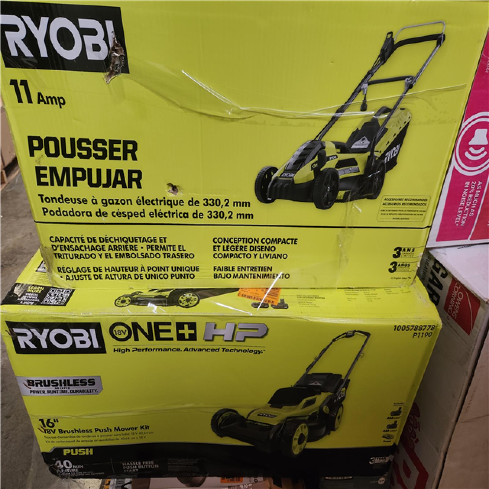 Phoenix AS-IS Monster Turbo Pallet