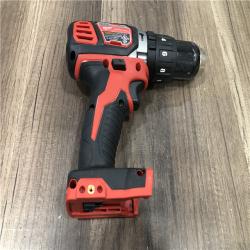 AS-IS Milwaukee M18 18V Lithium-Ion Cordless 1/2 in. Hammer Drill/Driver (Tool-Only)