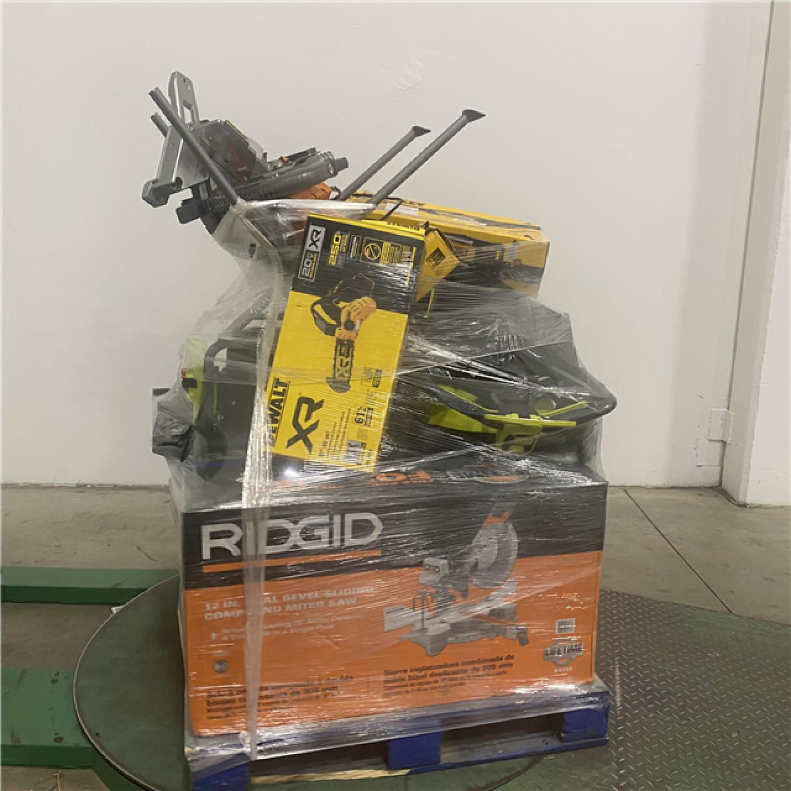 Dallas Location - As-Is Tool Pallet