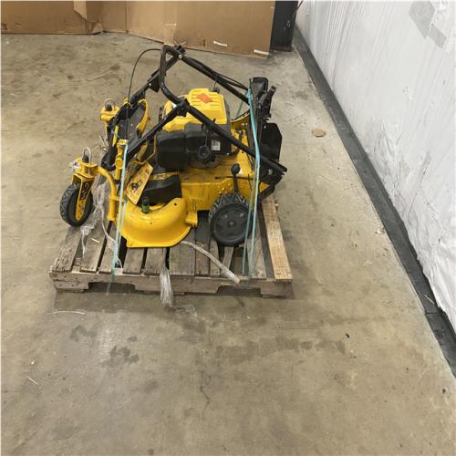 Houston Location - AS-IS Outdoor Power Equipment DEWALT 28 INCH LAWN MOWER