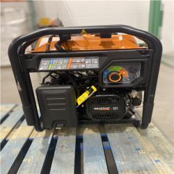 Dallas Location - As-Is Generac 12500/9500-Watt Electric Start Tri Fuel Portable