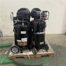 Dallas Location - As-Is Husky Electric Air Compressor (Lot Of 4)