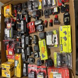 DALLAS LOCATION- AS-IS BATTERY PALLET