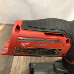 AS-IS Milwaukee 12V Fuel Lithium-Ion Cordless Jig Saw (Tool-Only)