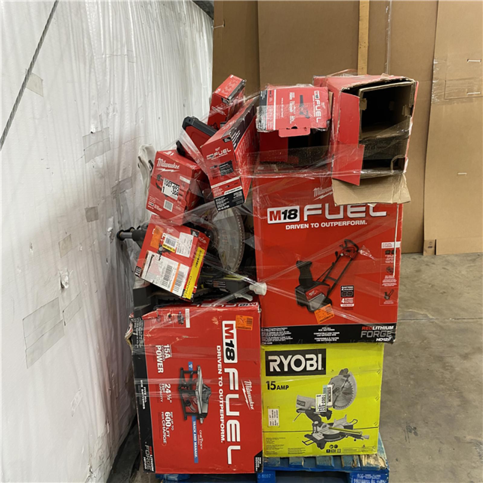 Houston Location AS IS - Tool Pallet