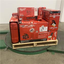 Dallas Location - As-Is MILWAUKEE Tool Pallet