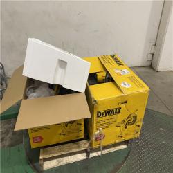 Dallas Location - As-Is DWS779-  DEWALT 15 Amp Corded 12 in. Double Bevel Sliding Compound Miter Saw(Lot Of 2)