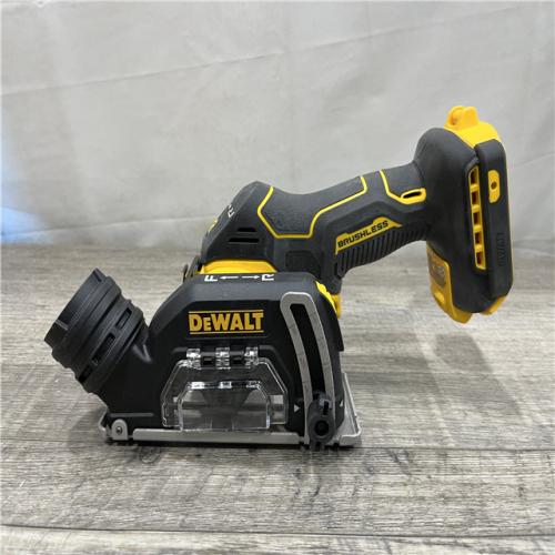 AS-IS DEWALT 20V XR Cordless 3 in. Cut-Off Tool (Tool Only)