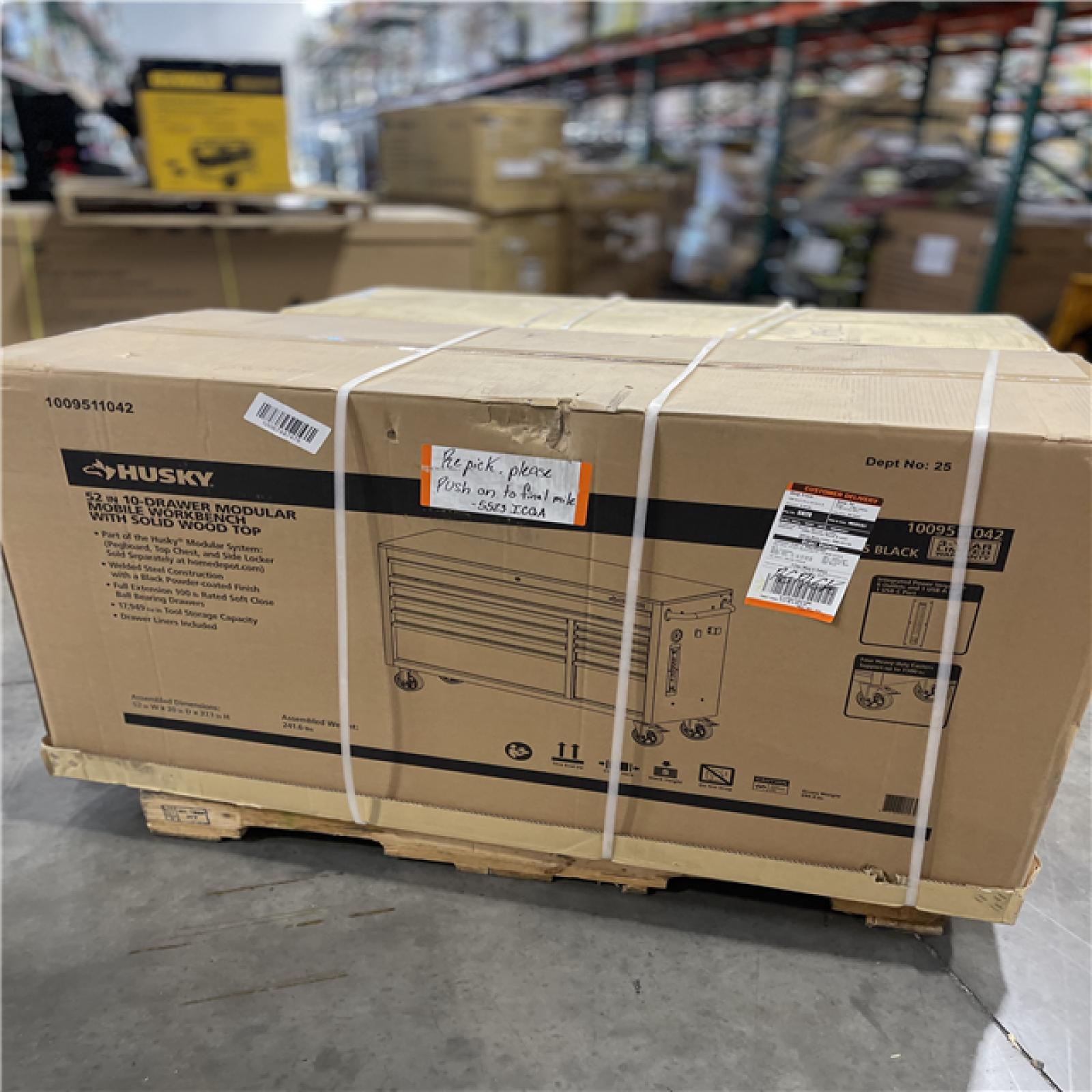 DALLAS LOCATION - AS-IS HOME IMPROVEMENT PALLET