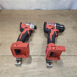 AS-IS Milwaukee 18-Volt Cordless Compact Hammer Drill/Impact Combo Kit