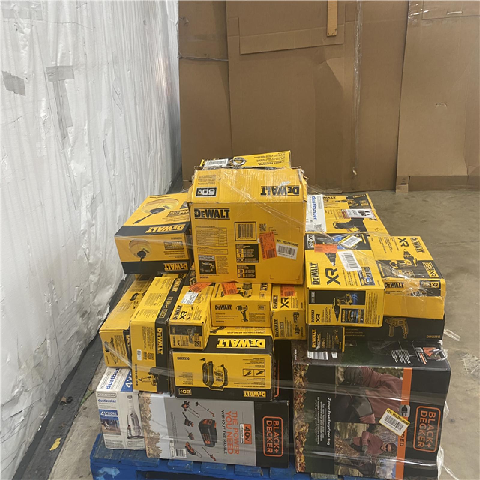 Houston Location - AS-IS Tool Pallet