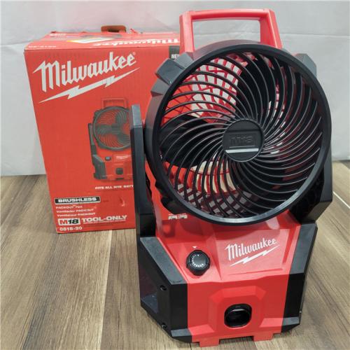 AS-IS  Milwaukee M18 16 in. H Personal Fan