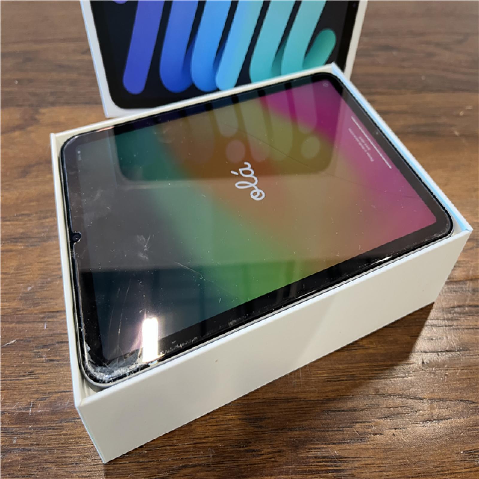 AS-IS Apple iPad Mini Wi-Fi 64GB ( 6th Generation) - Space Gray