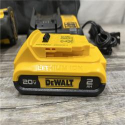 AS-IS DEWALT Atomic 20V Lithium-Ion Cordless Compact 1/2 in. Drill/Driver Kit