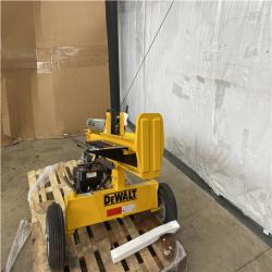 Houston Location - AS-IS Outdoor Power Equipment DEWALT 28 TON LOG SPLITTER