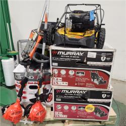 Dallas Location - As-Is Outdoor Power Equipment