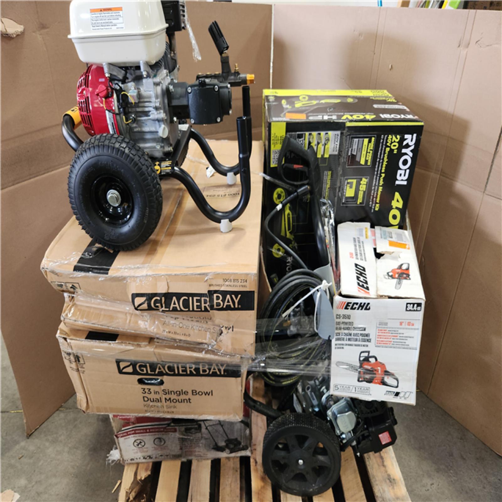 Phoenix AS-IS Monster Turbo Pallet