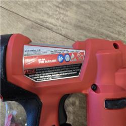 AS-IS Milwaukee 12-Volt 23-Gauge Lithium-Ion Cordless Pin Nailer (Tool-Only)