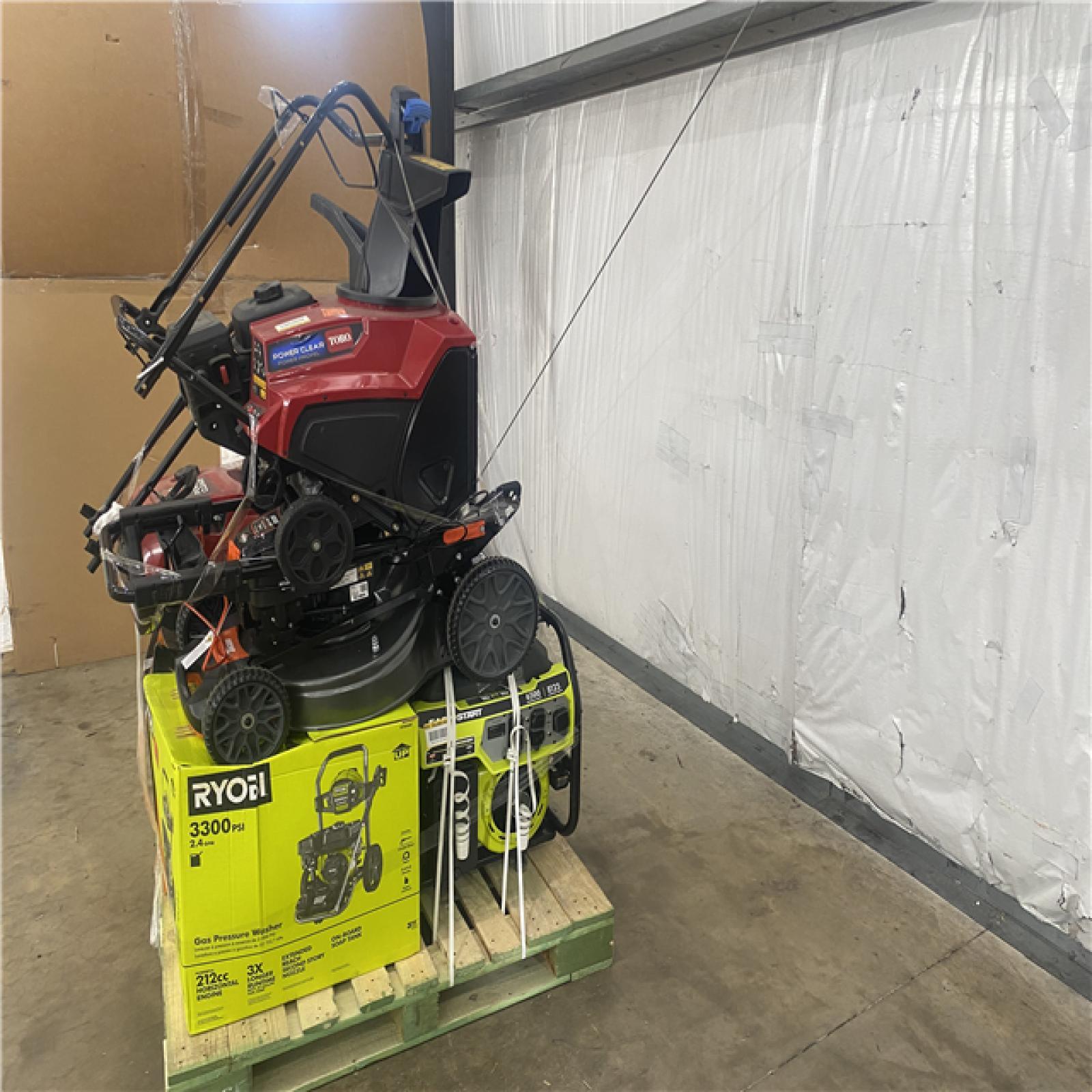 Houston Location - AS-IS Outdoor Power Equipment