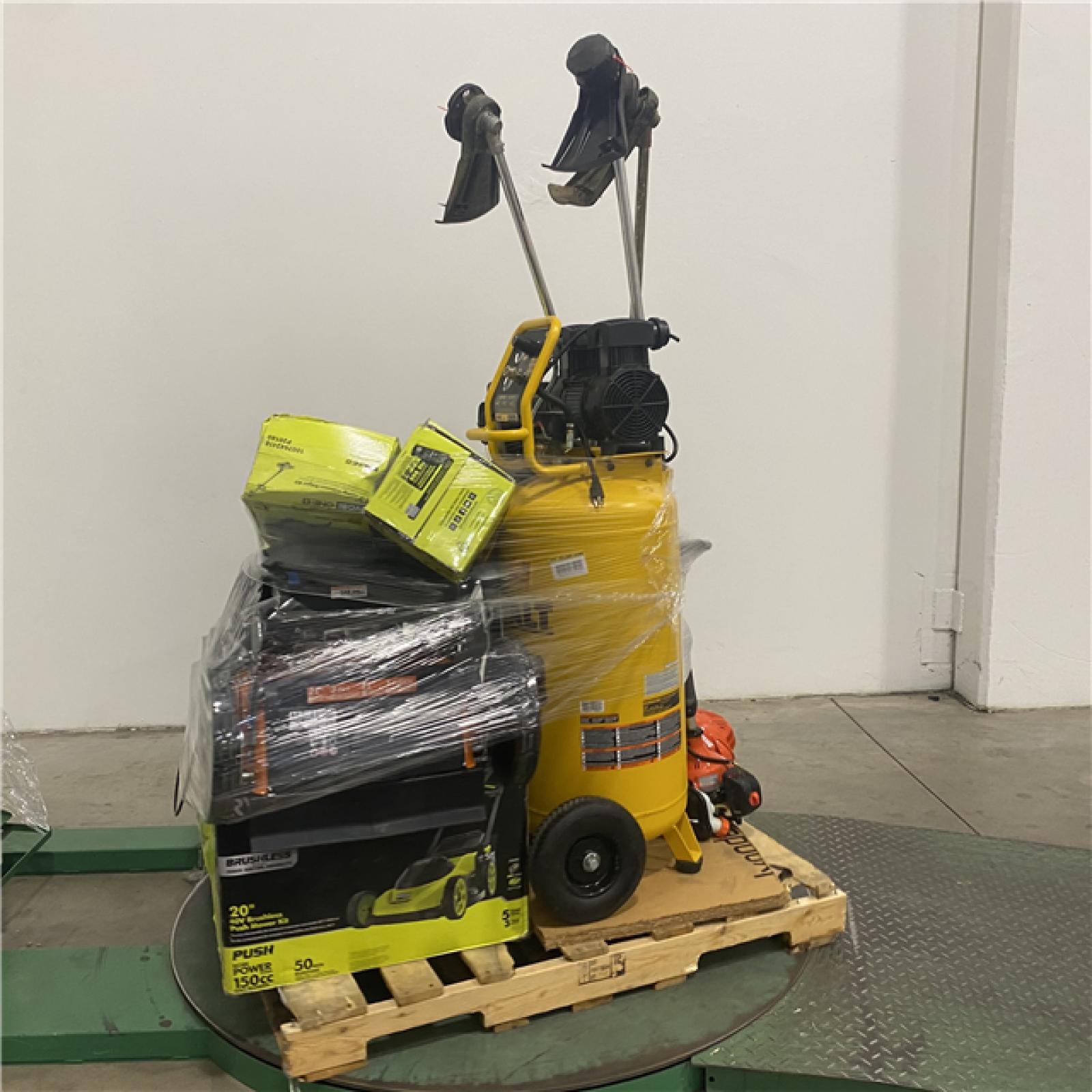 Dallas Location - As-Is Outdoor Power Equipment