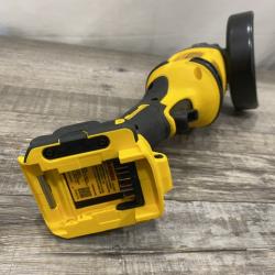 AS-IS DEWALT FLEXVOLT 60V MAX Cordless Brushless 4.5 in. to 6 in. Small Angle Grinder with Kickback Brake (Tool Only)