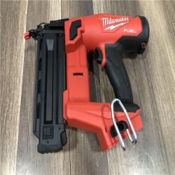 AS-IS Milwaukee FUEL 18-Volt Lithium-Ion Brushless Cordless Gen II 18-Gauge Brad Nailer (Tool-Only)