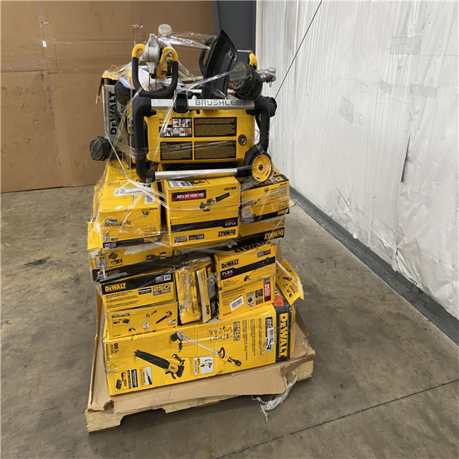 Houston Location AS IS - Tool Pallet