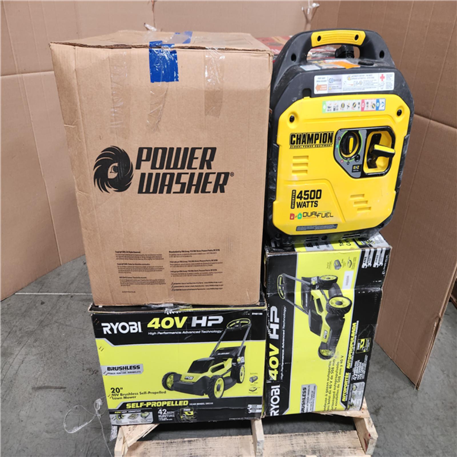 CALIFORNIA AS-IS OUT DOOR POWER EQUIPMENT