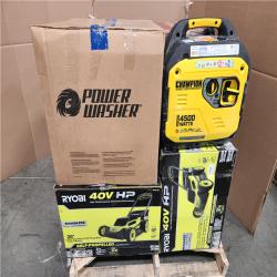 CALIFORNIA AS-IS OUT DOOR POWER EQUIPMENT