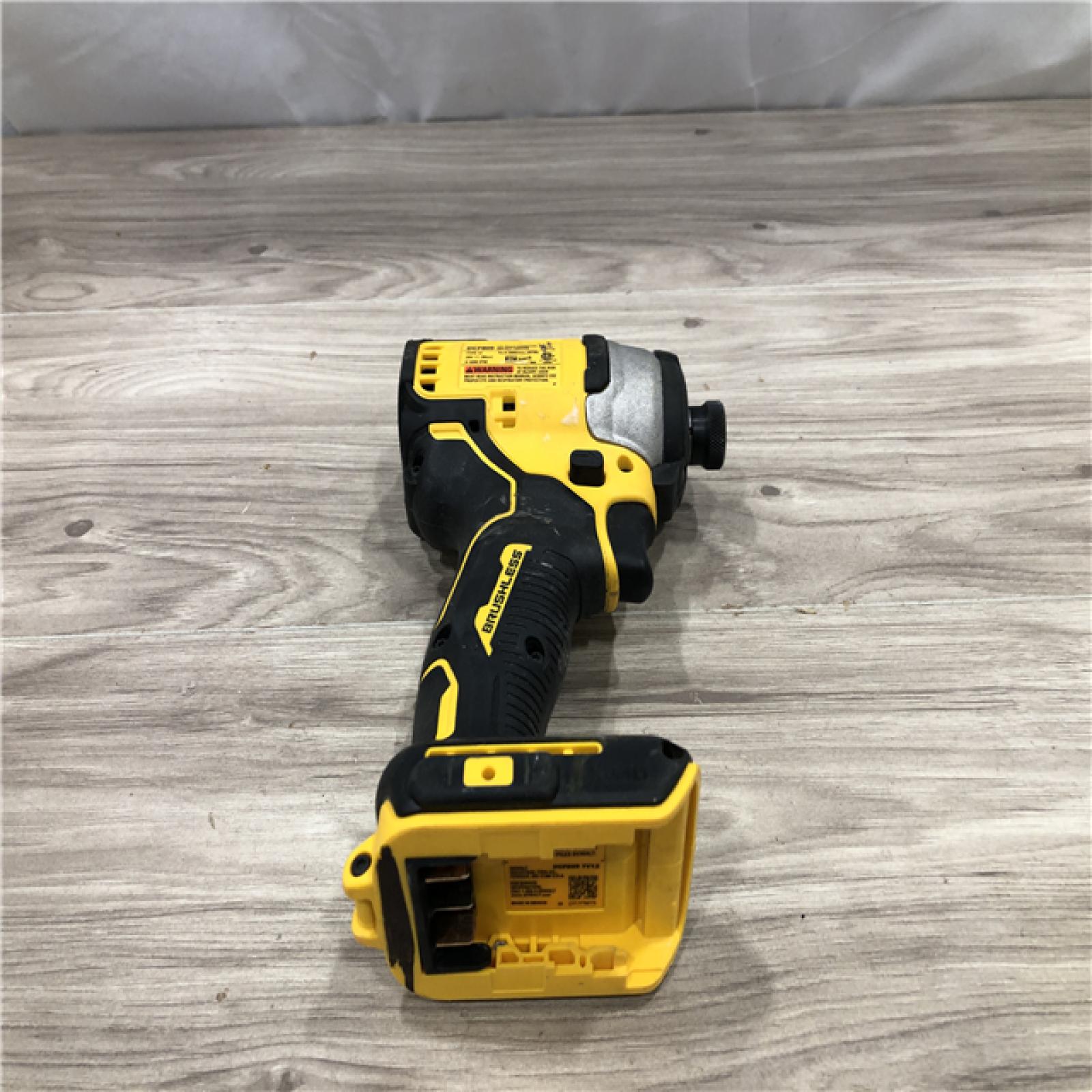 AS-IS DEWALT Cordless Compact Impact Driver (Tool-Only)