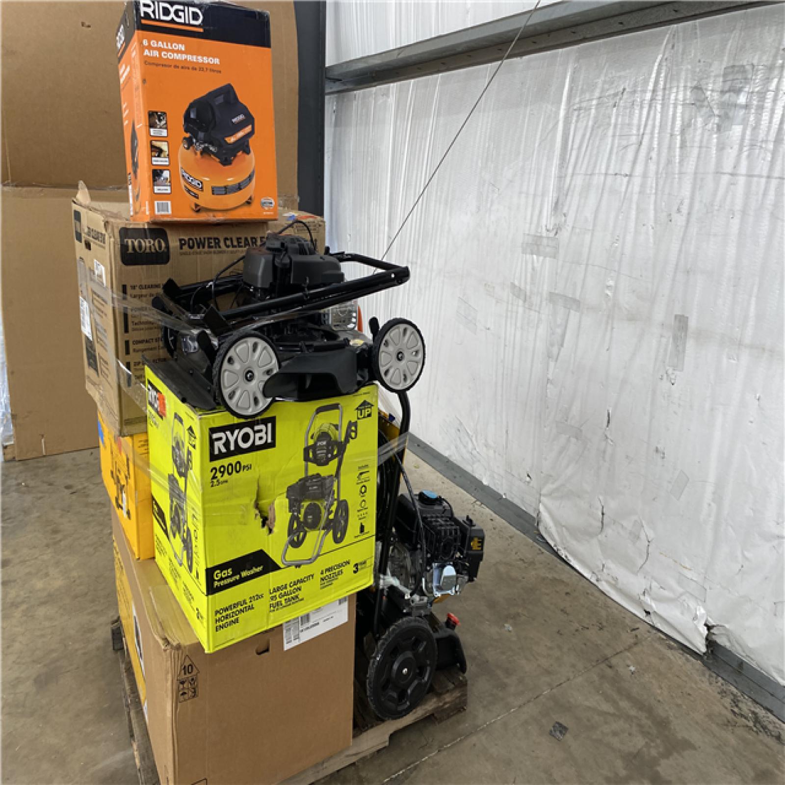 Houston Location - AS-IS Outdoor Power Equipment