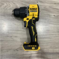 AS-IS DEWALT ATOMIC 20V Lithium-Ion Cordless 1/2 in. Hammer Drill Kit