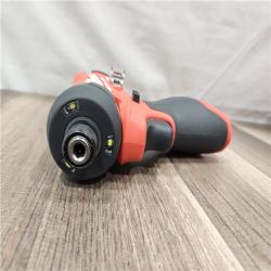 AS-IS- Milwaukee M12 FUEL 12 V 1/4 in. Cordless Brushless Impact Driver (TOOL ONLY)