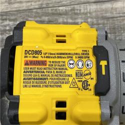 AS-IS DEWALT 20V XR Brushless Cordless 1/2 in. Hammer Drill (Tool-Only)