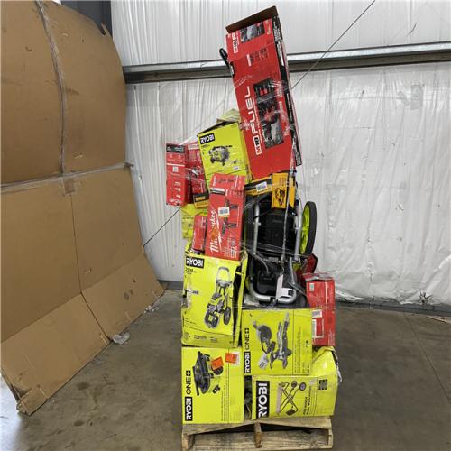 Houston Location AS IS - Tool Pallet