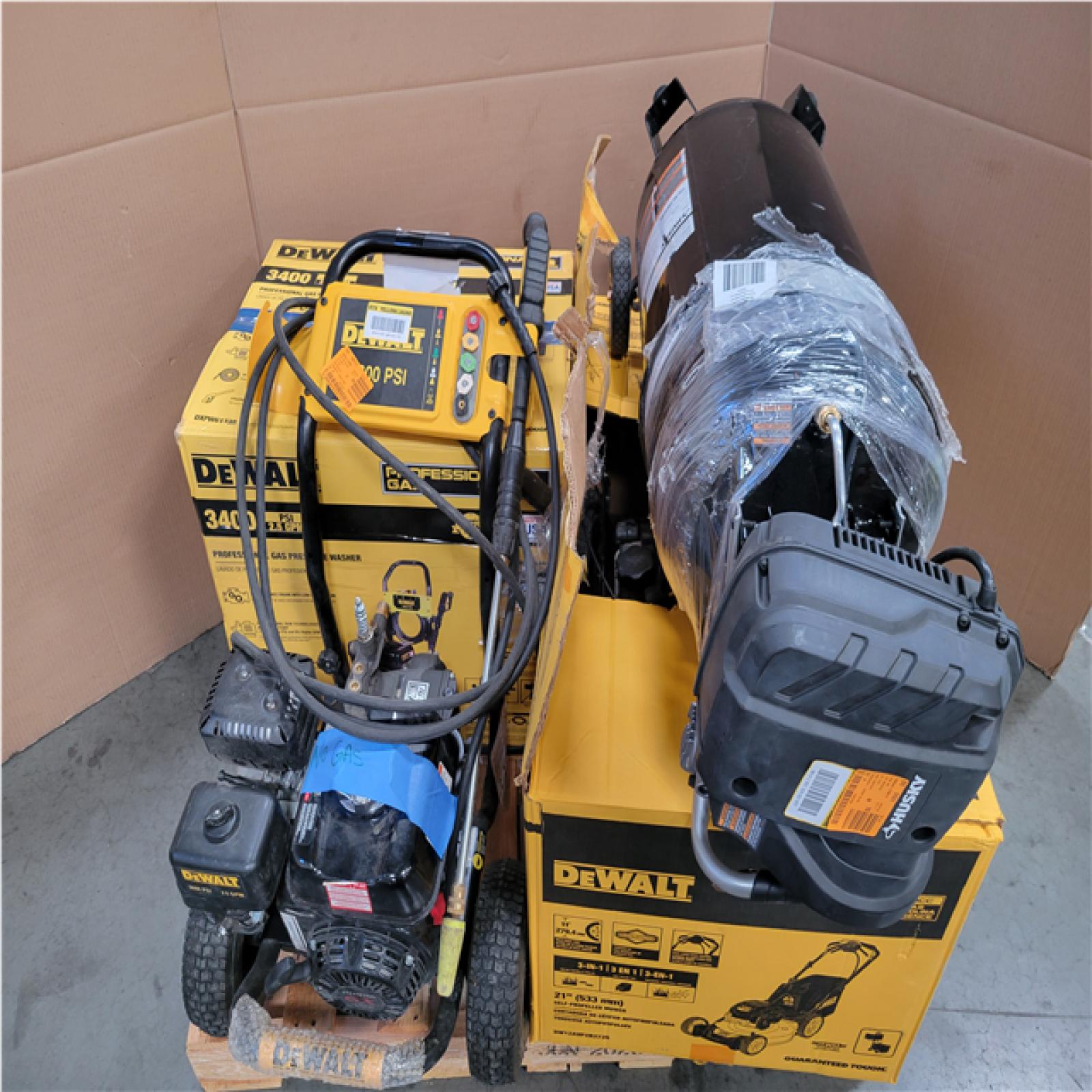 CALIFORNIA AS-IS OUTDOOR POWER EQUIPMENT