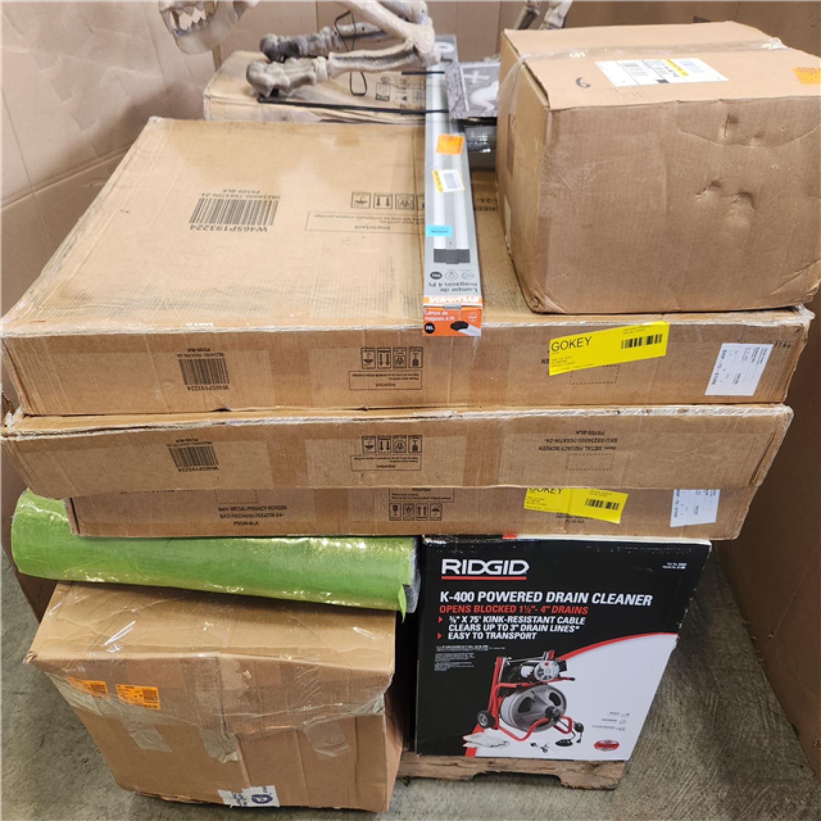 Phoenix AS-IS Mixed Home Improvement Pallet