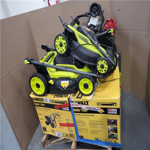 CALIFORNIA AS-IS OUTDOOR POWER EQUIPMENT