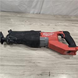AS-IS Milwaukee M18 Fuel 18V Super Sawzall Reciprocating Saw 2722-20 (Bare Tool)