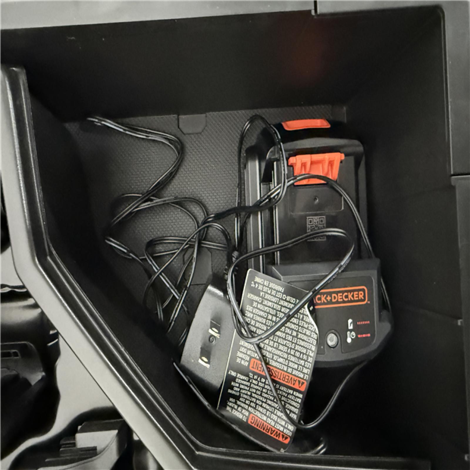California NEW Black & Decker 20V Max Lithium-Ion Cordless Matrix 6-Tool Combo Kit w/Storage Case